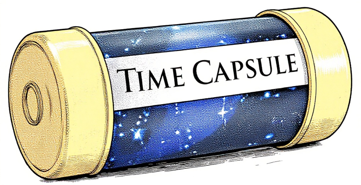 Visuel de la séquence Time Capsule parmi les séquences d’anglais au lycée